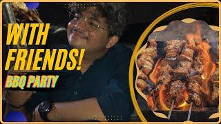 BBQ PARTY WITH FRIENDS || MEHAR MAAZ FT  @Mac Gamerz   @Aziz Kakar