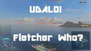 Udaloi - Fletcher Who? [165k damage, 3116 XP]