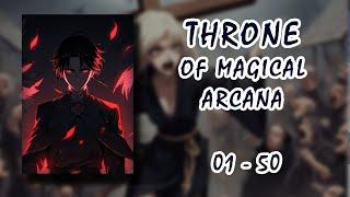 THRONE OF MAGICAL ARCANA  Light Novel Chapters 01-50  Audiobook