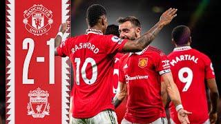 WHAT A WIN! ️‍ | Man Utd 2-1 Liverpool | Highlights