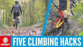 Top 5 Climbing Hacks | Essential Mountain Bike Skills