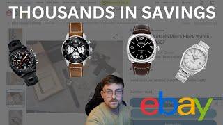 Best Used Watches on eBay