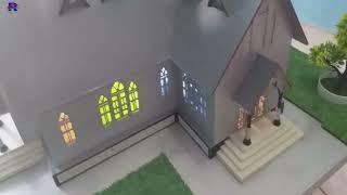 MINIATUR GEREJA HKBP BALIGE