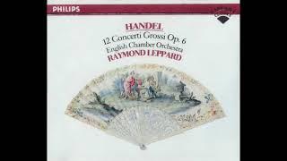 Handel : Concerti Grossi Op.6 - 12 HWV330