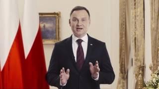 President of Poland to Scouts [ENG]