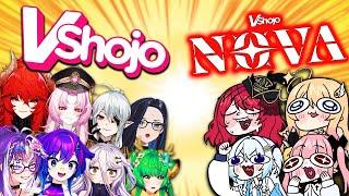 VShojo finally meets NOVA but they were UNHINGED