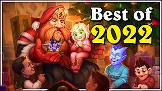 Funny And Lucky Moments - Hearthstone - Best Of 2022