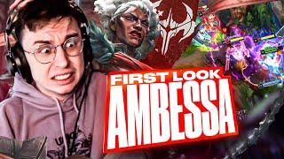 NEW CHAMPIONS RELEASE AMBESSA IS THIS JUST COMPLETELY OP? - CAEDREL