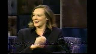 Joan Cusack on Late Night September 26, 1997