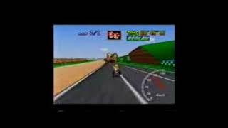 (MK64 PAL) Luigi Raceway 3lap SC in 1:18.50 by Alex Penev on 19-11-2000