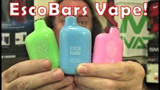 EscoBars H20 | Revolutionary Water Based Vape! | IndoorSmokers