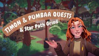 COMPLETING QUESTS  Grinding The New Star Path  Premium Store // Disney Dreamlight Valley