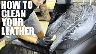 How to Clean and Condition Your Leather Seats with Lexol