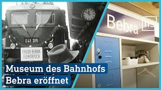 Eisenbahnmuseum in Bebra zeigt traditionsreiche Geschichte des Bahnhofs | hessenschau