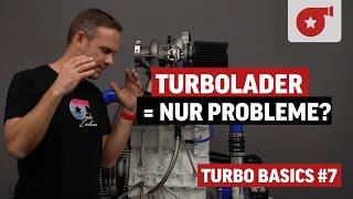 Turbolader = nur Probleme? Welche Vorurteile wirklich stimmen.. | TURBO BASICS #7