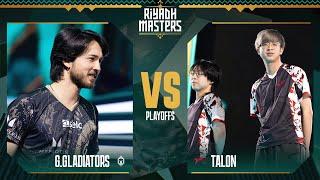 G.Gladiators vs. TALON // Riyadh Masters 2023 – Day 11 – Playoffs