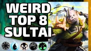 🟢This Looks Like Junk, But Plays Amazing | MTG Arena Standard Sultai Deck Tech