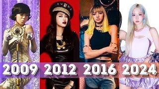 TOP 10 MOST VIEWED K-POP GIRL GROUPS OF EACH YEAR - (2009 to 2024)