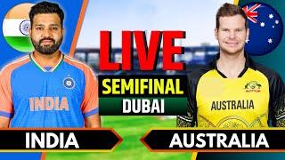 India vs Australia | Live Cricket Match Today | IND vs AUS | Champions Trophy | Last 35 Over