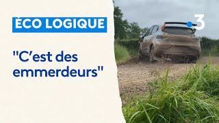 Un rallye voitures sur des chemins de randonnée perturbé par les défenseurs de l'environnement