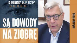 Są dowody na Ziobrę | Roman Giertych komentarz, 18.12.2024