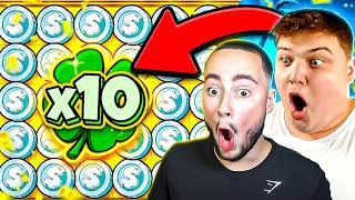 THE CRAZIEST SLOT BATTLE EVER.. MASSIVE 1000X WINS!!!