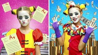 NERD vs POPULAR (BONECA BEBÊ) - BABY DOLL