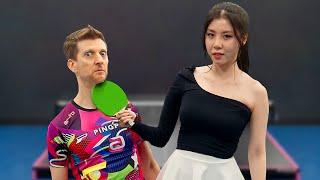 Table Tennis Masterclass (1 million subscribers special)