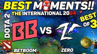 BetBoom vs Zero - HIGHLIGHTS - The International 2024 | Dota 2