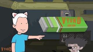 Finn uses Vyond Logic Gum for good and gets ungrounded