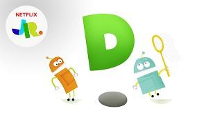 Letter D | StoryBots ABC Alphabet for Kids | Netflix Jr