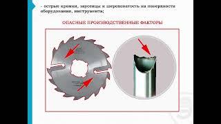 Вводный инструктаж по охране труда (Постановление № 2464): Опасные производственные факторы