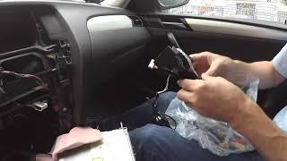 DIY BMW X3 F25 X4 F26 Head Unit Installation Video