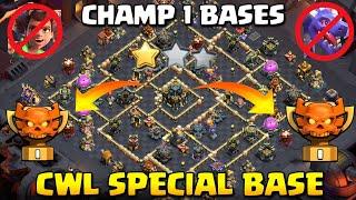 TH17 TOP 10 BEST CWL/WAR BASE WITH LINK | ANTI ROOT RIDER ANTI DRAGON TH17 BASE LAYOUT | TH17 BASE