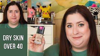 WET N WILD PHOTO FOCUS DEWY FOUNDATION | Dry Skin Review & Wear Test