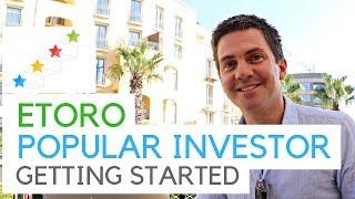 Etoro Popular Investor Program - Getting Started - Requirements