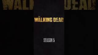 The Walking Dead Logo Throughout The Years ‍️ | #shorts