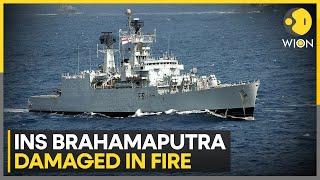 India: INS Brahmaputra damaged in fire, search for one missing sailor underway | WION