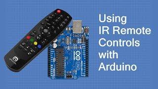 Using IR Remote Controls with the Arduino