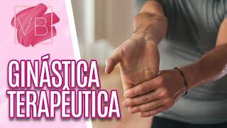 Aprenda a fazer ginástica terapêutica em casa - Você Bonita (27/04/20)