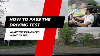 How to pass your driving test | Full talk through of what to do using real test route.(Goodmayes-1)