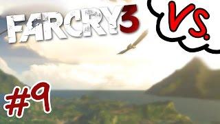 MrWoodenSheep VS. Far Cry 3 [PERMADEATH] [Part 9] - I Believe I Can Fly