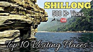 Shillong Top 10 Tourist Places || Meghalaya Tourism