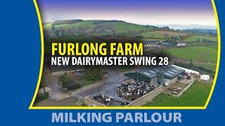 Furlong Farm install new Dairymaster Swing 28 milking parlour