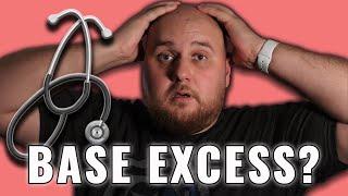 What is BE? Base Excess explained | understanding abg's | Respiratory therapist