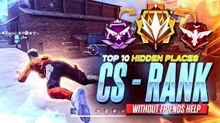 BEST HIDDEN PLACES IN CLASH SQUAD IN FREE FIRE | CS RANK PUSH TIPS AND TRICKS | Gaming Abhirup