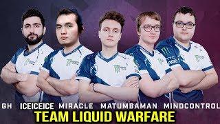 Miracle Gh Iceiceice VS MinD_ContRoL Matumbaman TEAM LIQUID WARFARE