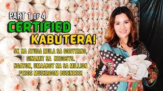 5K AYUDA MULA SA GOBYERNO, GINAMIT SA NEGOSYO, NGAYON AY SUCCESSFUL KABUTE BUSINESS NA!