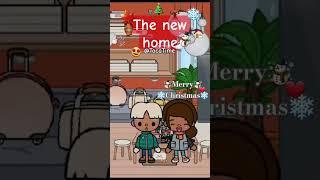 The NEW Christmas home ️ #tocatime #christmas #tocalifeworld #tocaboca #funny #new #thenewhouse