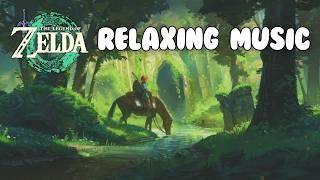 2 hours of relaxing and beautiful video game music (Zelda) playlist to study, work and sleep ️
